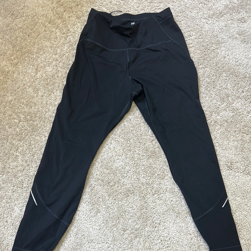 All in Motion Black Workout Leggings